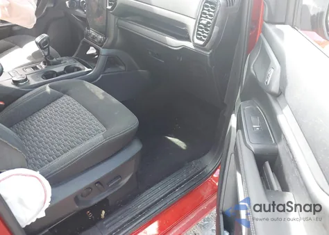 2024 Ford Ranger Xlt z USA, uszkodzony, nr VIN 1FTER4HP6RLE40255